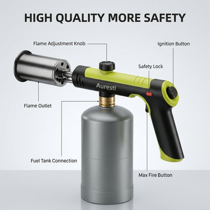 Auresti™ - Powerful Propane Torch