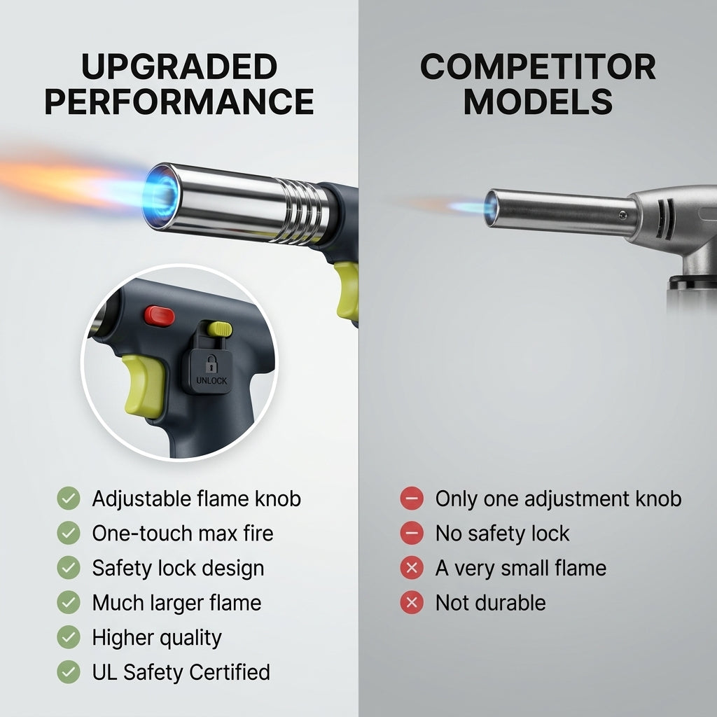 Auresti™ - Powerful Propane Torch